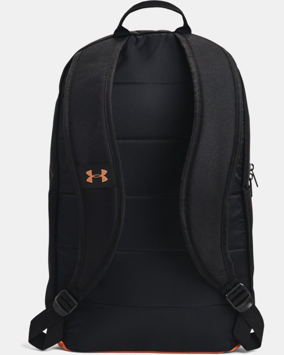 Unisex UA Halftime Backpack, Black, pdpMainDesktop image number 1